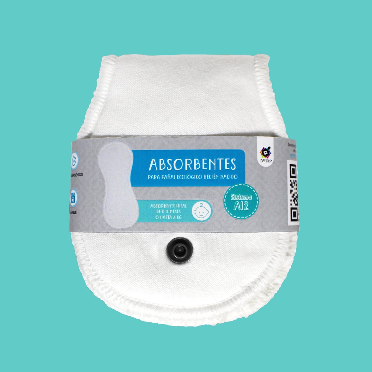Repuesto/absorbente para Pañal Recién Nacido Sistema AI2 (2piezas)