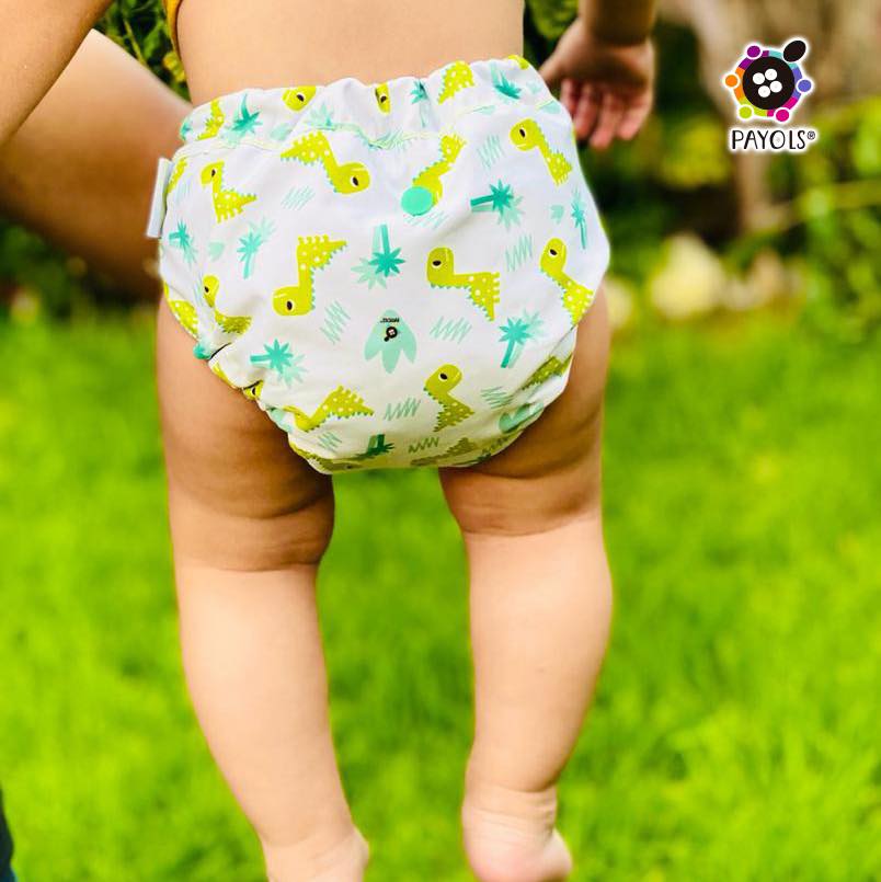 Los pañales de tela son típicamente más saludables para el bebé. – PAYOLS