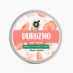 Body butter Durazno