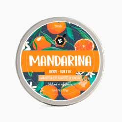 Body butter Mandarina
